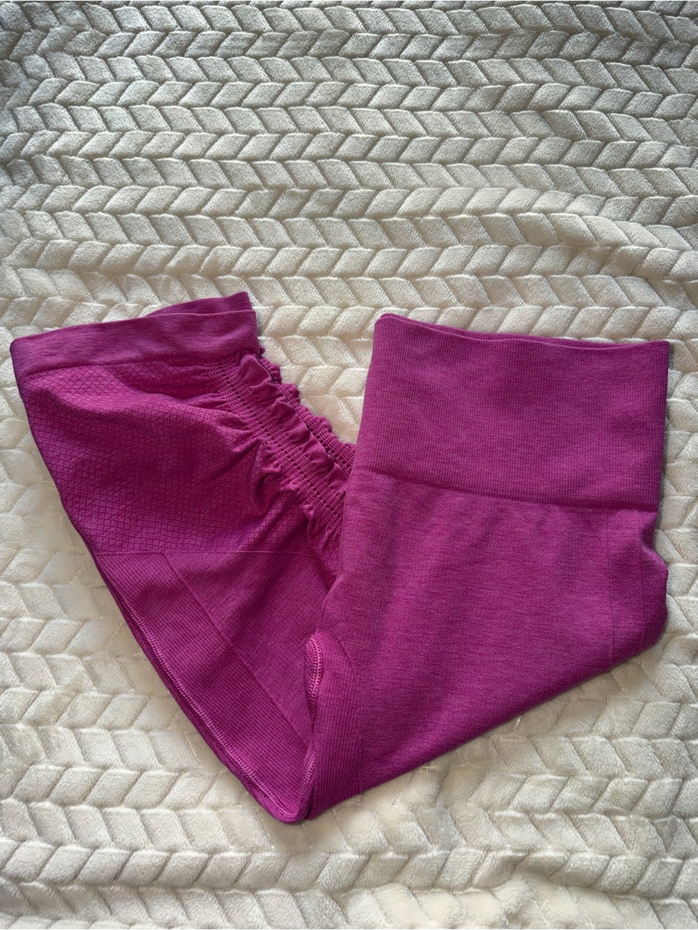Lululemon In the Flow Leggings Sonic Pink Size 8